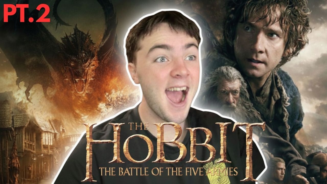 FIRST TIME WATCHING *The Hobbit: The Battle of the Five Armies* Everything GREAT must come to an END