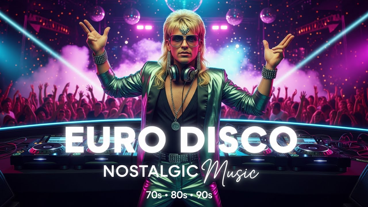 Ultimate Euro Disco Neon Nights 80s | Euphoric Retro Party Mix for High Energy Club Lovers 🔥 LV89