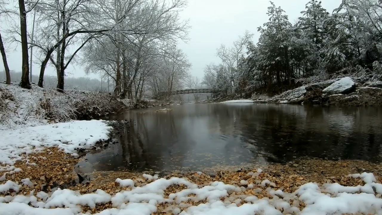 3 Hours Of Snowy River & Soft Romantic Piano Mu 008