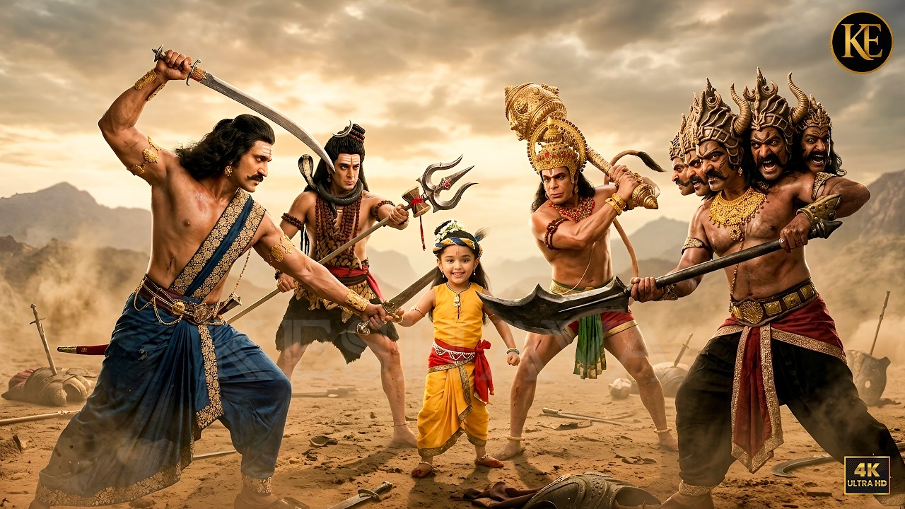 बाल कान्हा को मारने के जब कंश में लिया रावण और शिव जी सहारा || YMKN || Shree Krishan leela