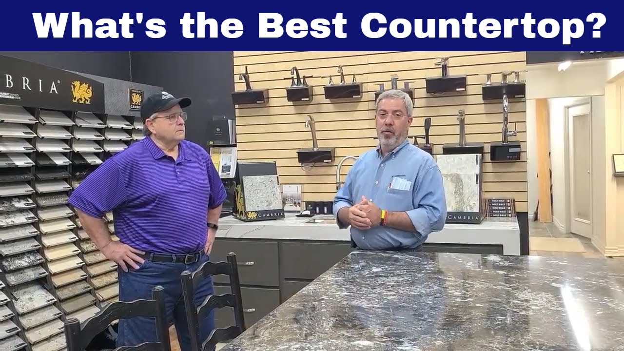 Granite, Silestone, Quartz, Quartzite, Limestone, Corian, Marble Slab, etc ... Rodenbaugh weighs in