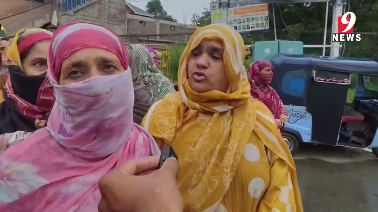 Massive Protest Erupts in Safapora, Ganderbal Over Alleged Rape and Murder of 27- Year- old Woman