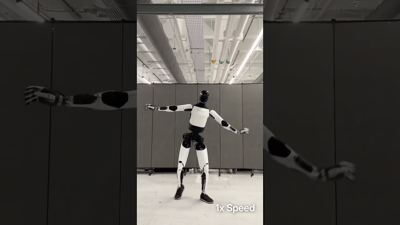 Tesla Optimus is insane