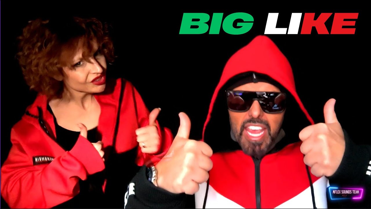 Mflex Sounds Team - Big Like (Italo Disco) 2025