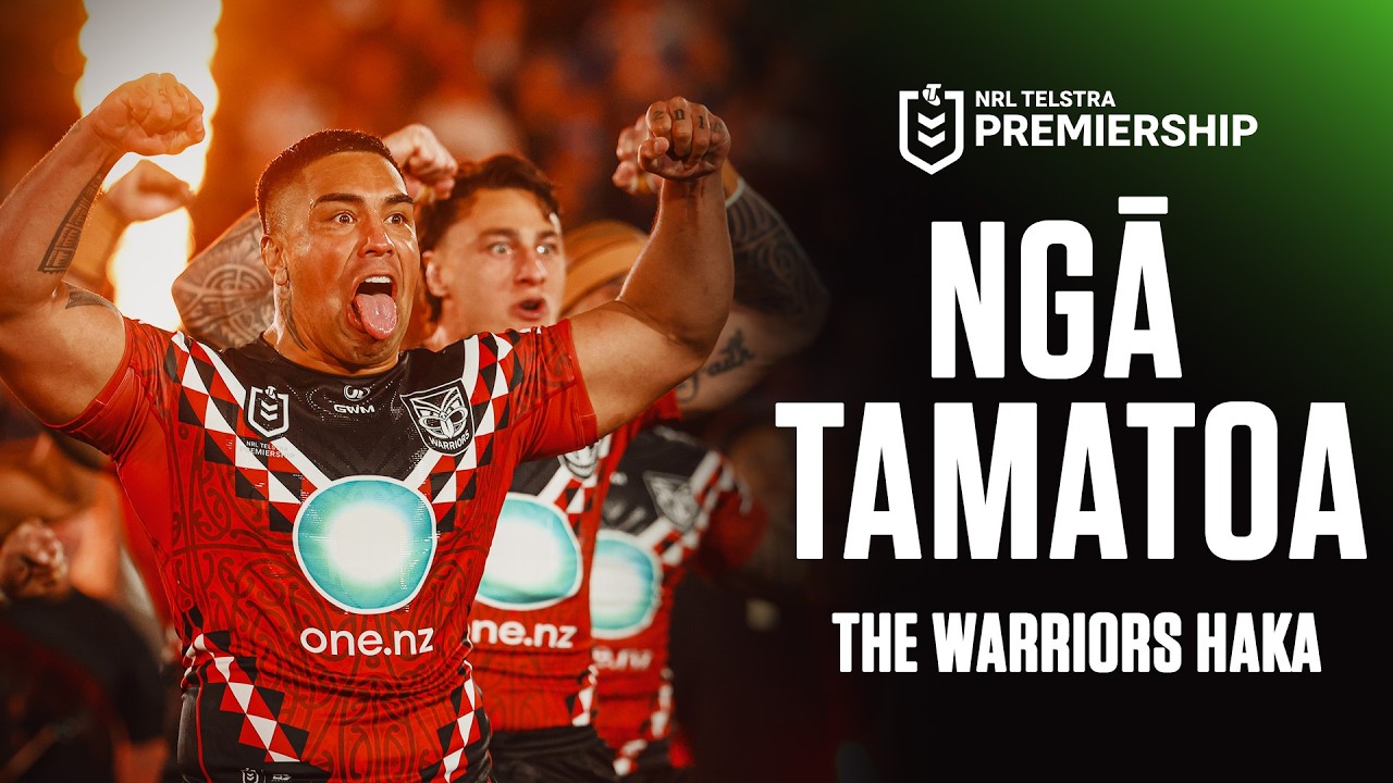 Ngā Tamatoa | The Warriors Haka | Indigenous Round | NRL 2026