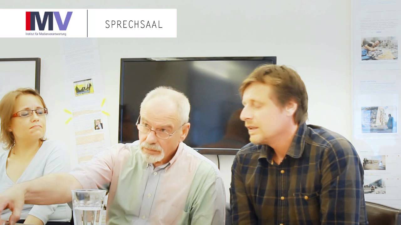 Wohin treiben unsere Medien? - Sprechsaal Berlin #2 - Peter Vonahme, Verwaltungsrichter a.D.