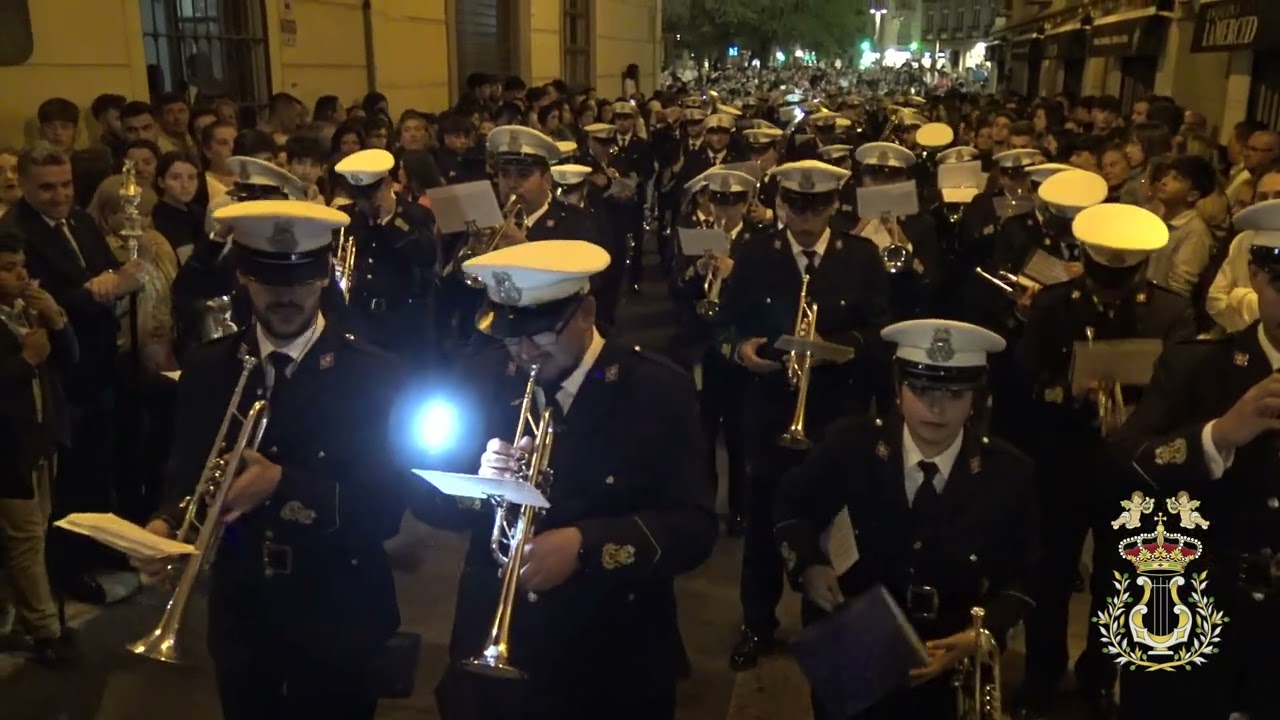 LA ESPERANZA DE MARÍA, COSTALEROS GITANOS | DOMINGO DE  RAMOS | HDADDEL DULCE NOMBRE, MÁLAGA
