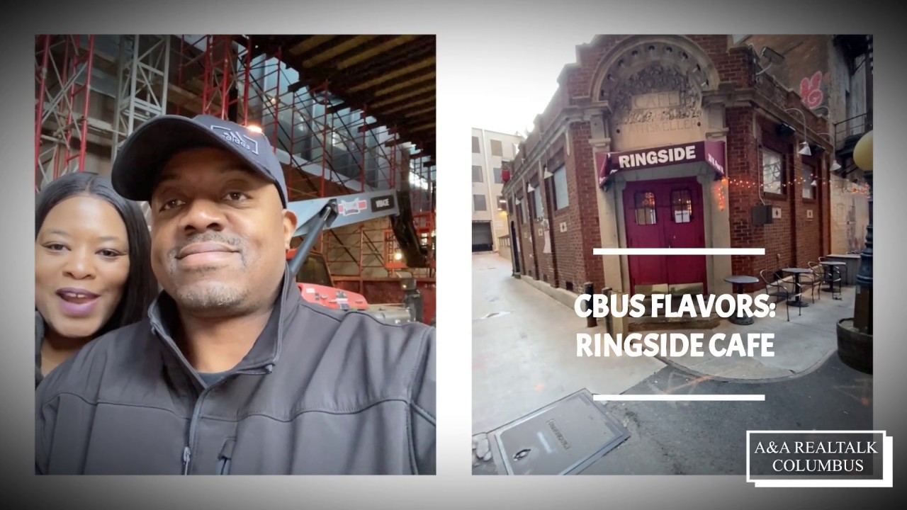 RINGSIDE CAFE- PLACES TO EAT IN COLUMBUS OHIO