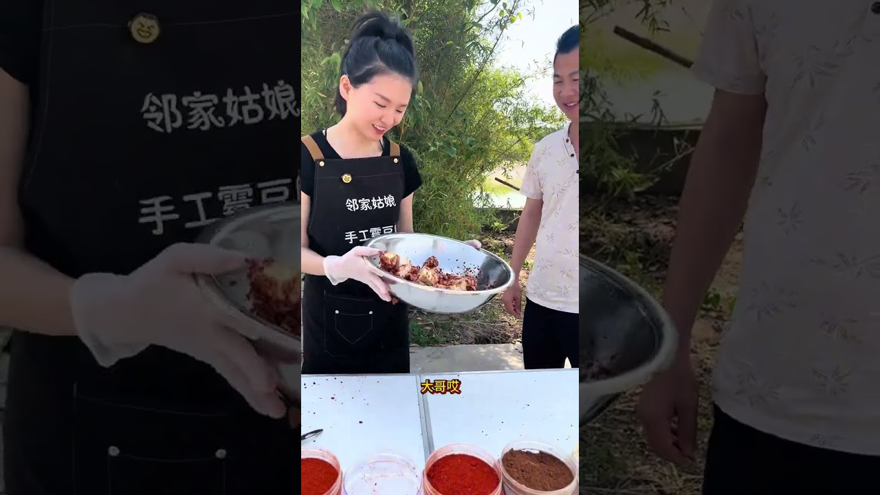 真没必要这么急#摆地摊的小姐姐 #豆腐乳 #家乡的味道