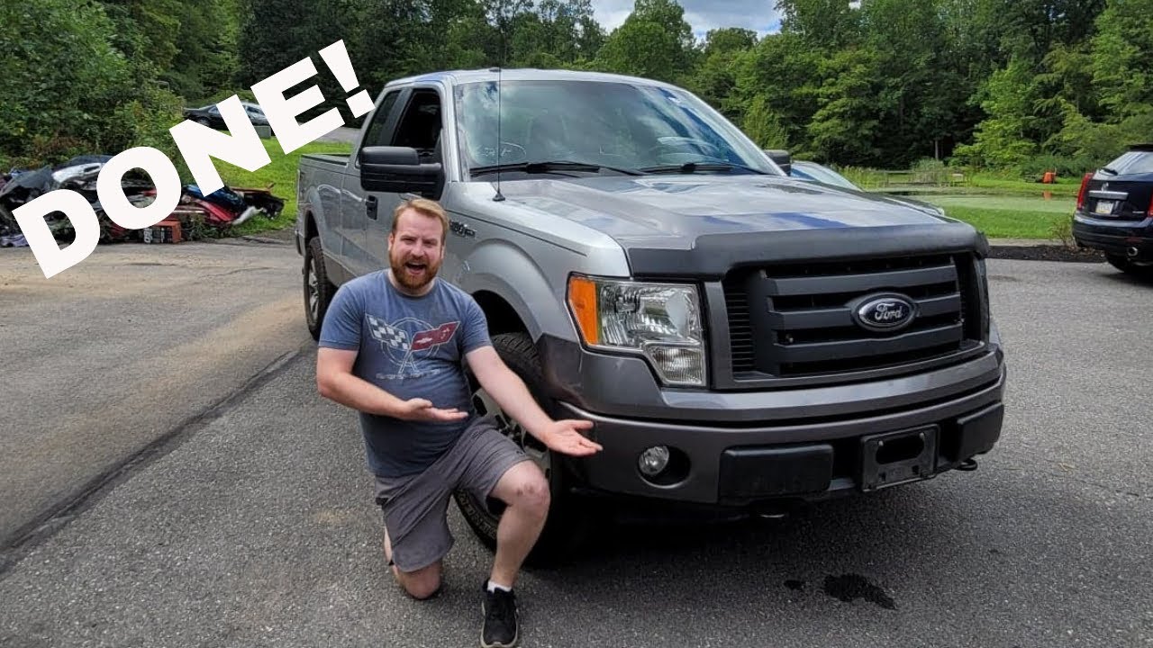 Our $2200 Ford F-150 Rebuild is DONE!