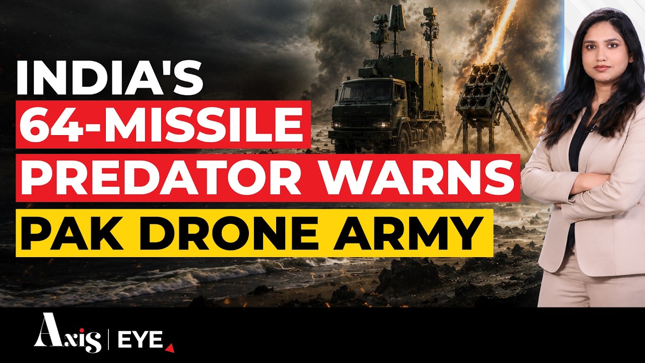 India's New Drone Hunter Fires 64 Missiles In 10 Seconds, Challenges Pakistan's Swarm Strategy