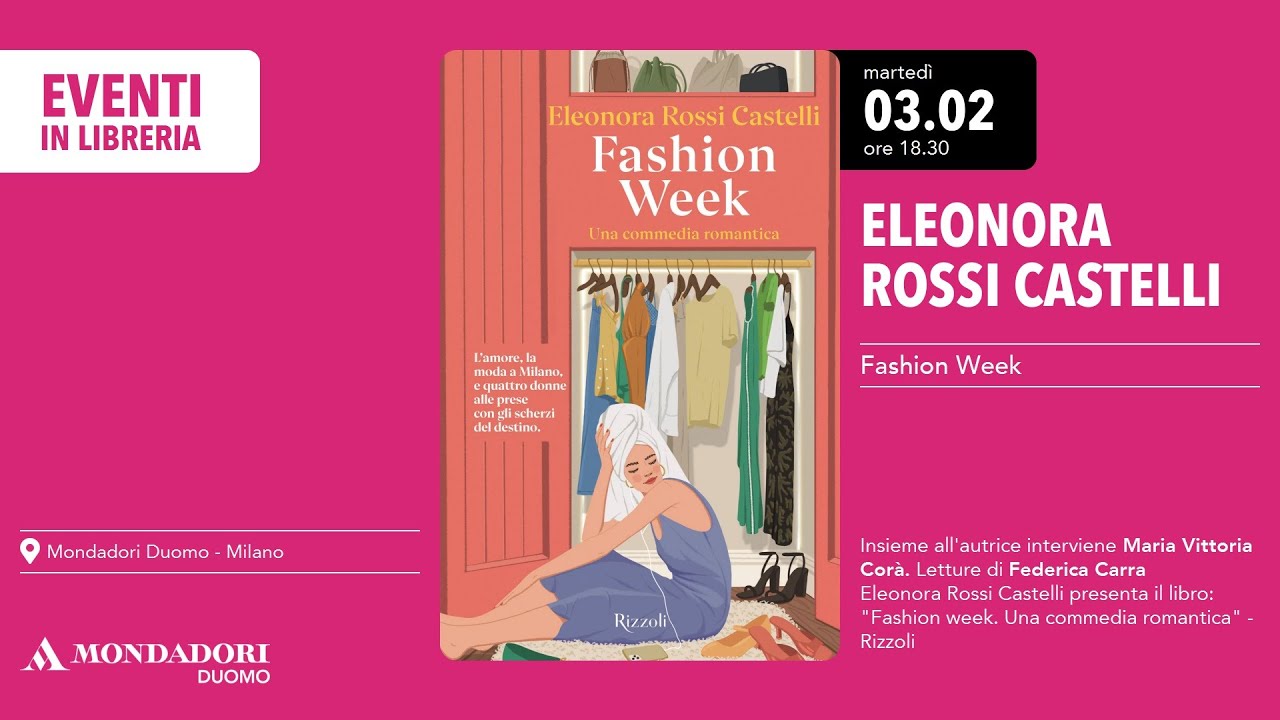 Eleonora Rossi Castelli presenta il libro: 