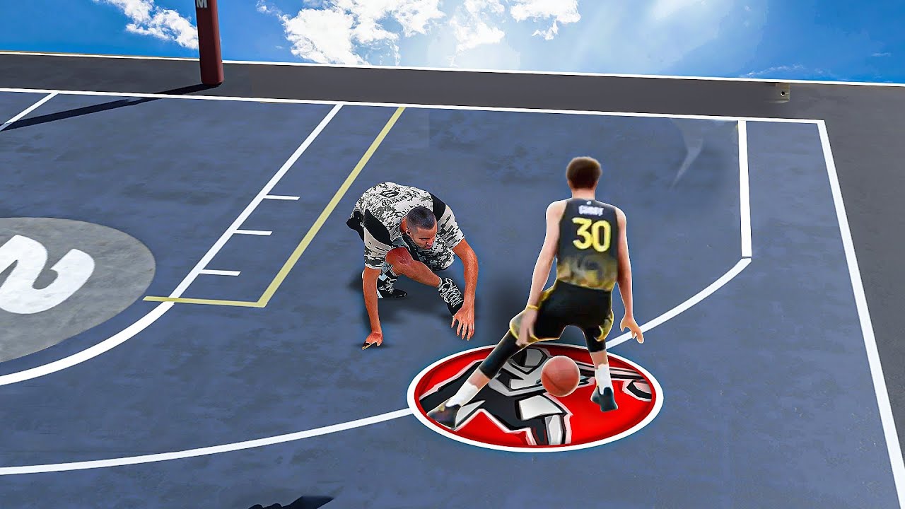 NBA 2K16 on NEXT GEN made me smile..