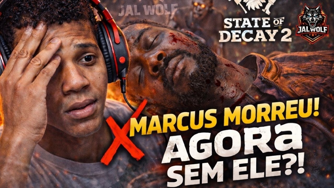 UM ERRO… E MARCUS SE FOI! 😢 | State of Decay 2 Parte 2