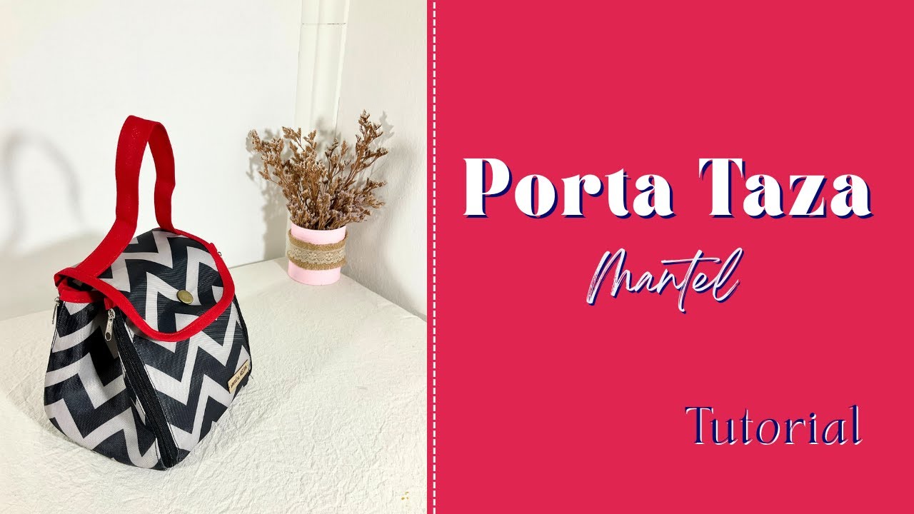 Porta Taza Mantel - Diy