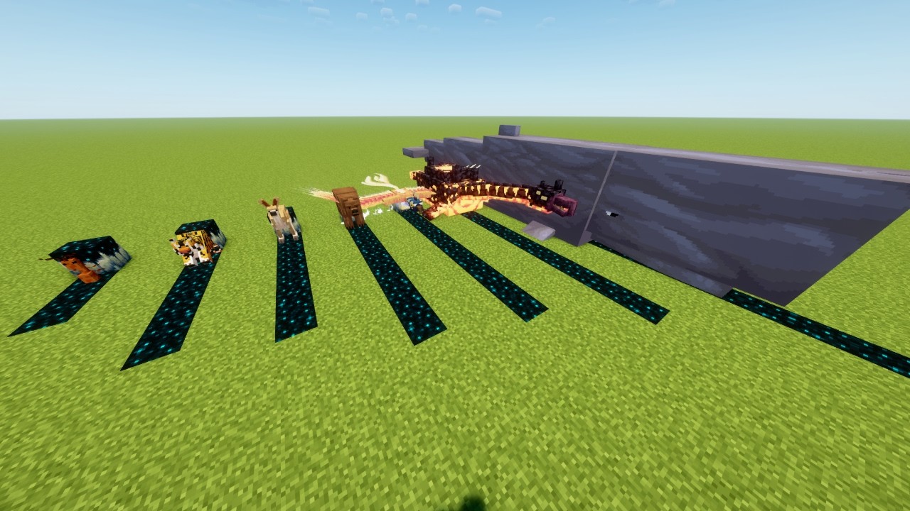 Which Alex's Mobs death will generate the most Sculk?