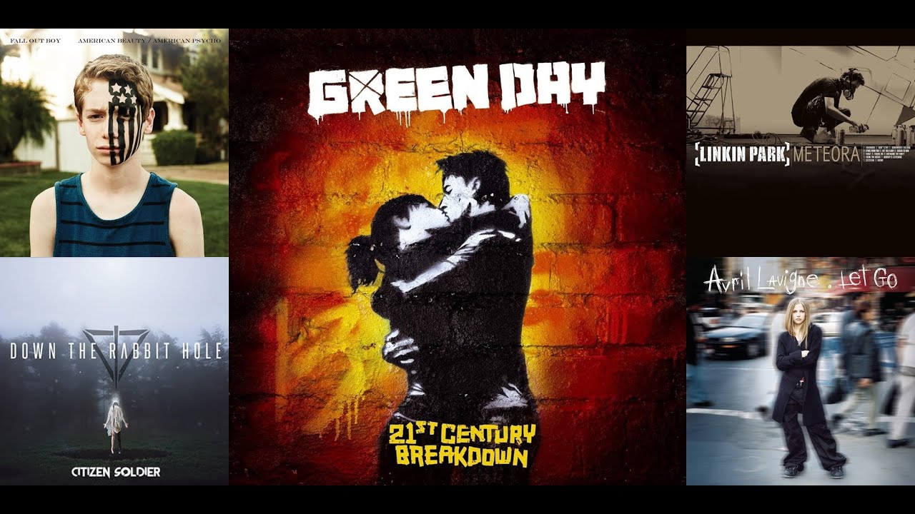 21 Guns Minimix (Mashup) (Green Day X Fall Out Boy X Linkin Park X Citizen Soldier X Avril Lavigne)