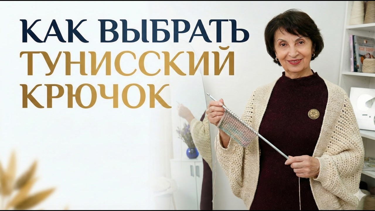 Как выбрать тунисский крючок