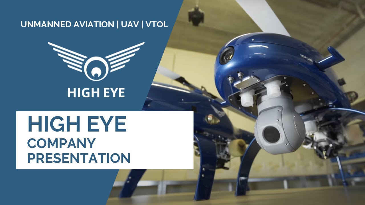 High Eye company and Airboxer presentation | VTOL BVLOS UAV #LongRange