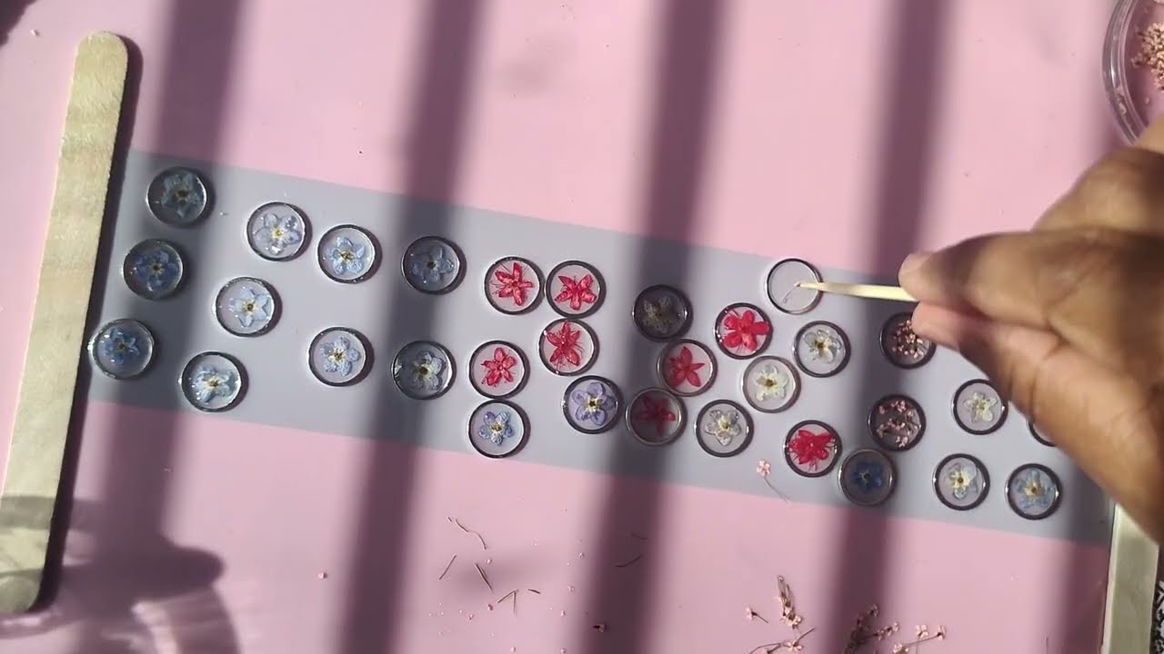 Handmade Resin Earrings | DIY Jewelry with 3 Different Real Flowers