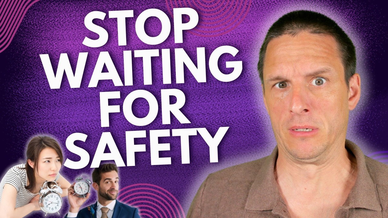 Waiting to Feel Safe is Why You Attract Weak Men