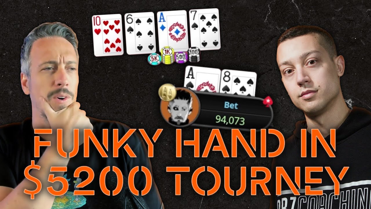 Reflecting on CRAZY poker hands with my coach  || Poker Coaching