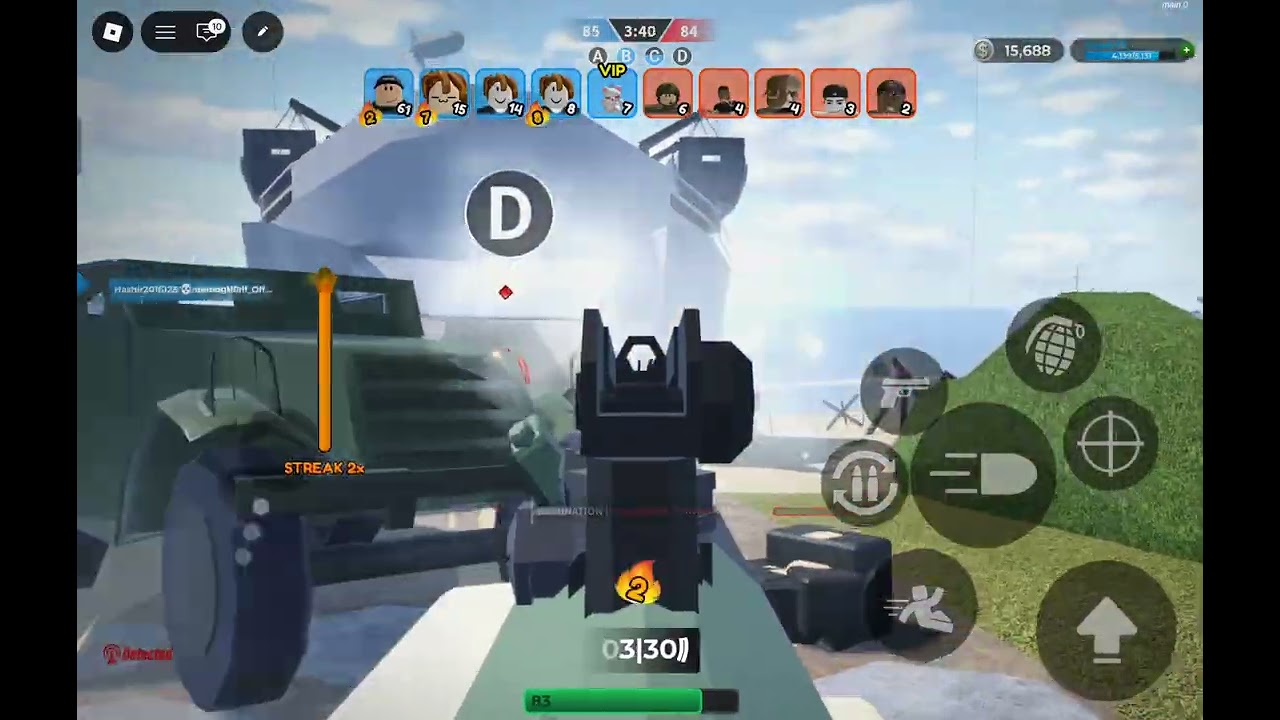 Weird Gun game
