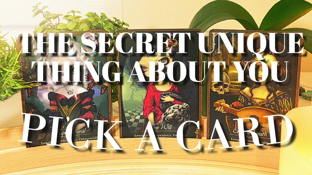 WHAT IS THE MOST UNIQUE, HIDDEN THING ABOUT YOUR PERSONALITY,  (PICK-A-CARD) TAROT READING #TAROT
