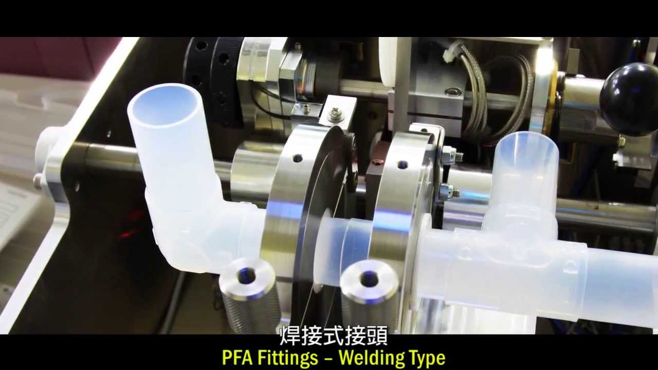BUENO Technology - SEMICON Taiwan 2013 - PFA Fitting with compression ring