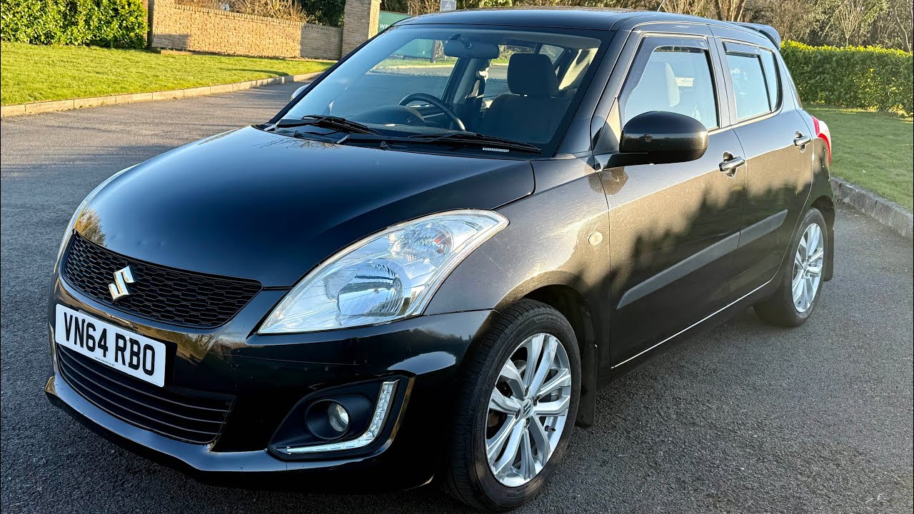 Руководство покупателя Suzuki Swift 1.2 SZ3 5dr 2014 года выпуска и виртуальный обзор от первого ...