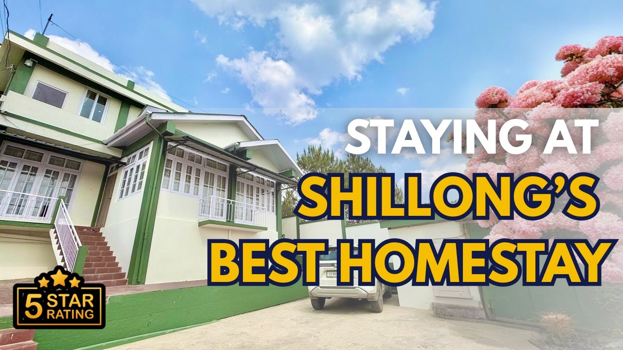 Stayed in the Best Homestay in Shillong with Mountain Views 🏔️ Family-Friendly Homestay in Shillong