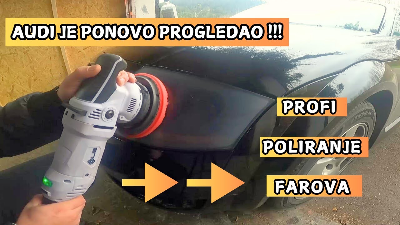 BRZINSKO ZIMSKO PROFI POLIRANJE FAROVA