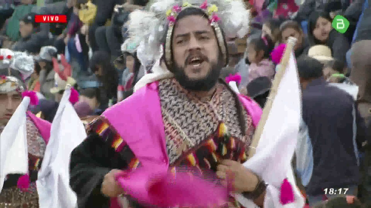 【HD】Conjunto Folkórico Pujllay - Carnaval Oruro 2019