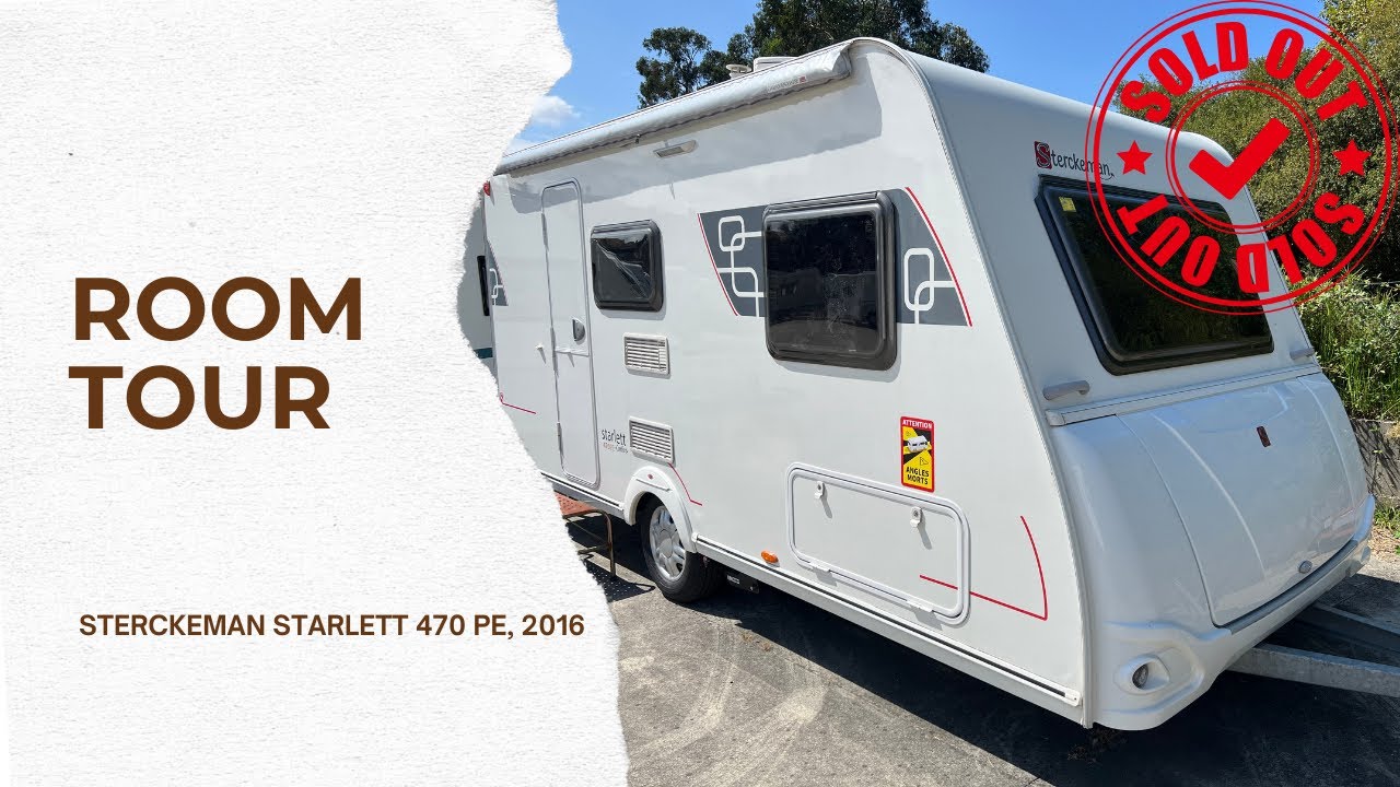 Room Tour ocasión | Sterckeman Starlett 470 PE, 2016
