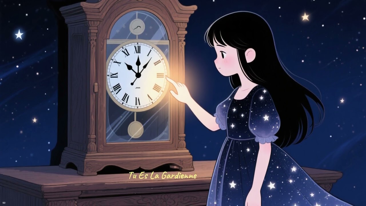L&rsquo;Horloge qui r&ecirc;vait de dormir 🕰️ | Conte po&eacute;tique pour enfants sur le temps et les r&ecirc;ves