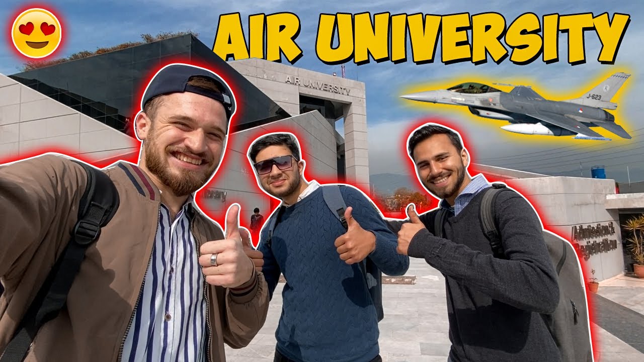 Life at Air University 2023 - Air University Islamabad Campus