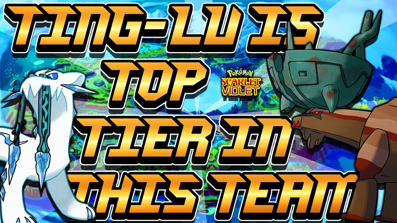 Ting-Lu Never Dies With This Build! - Pok&eacute;mon Scarlet & Violet Competitive Ranked Double Battles