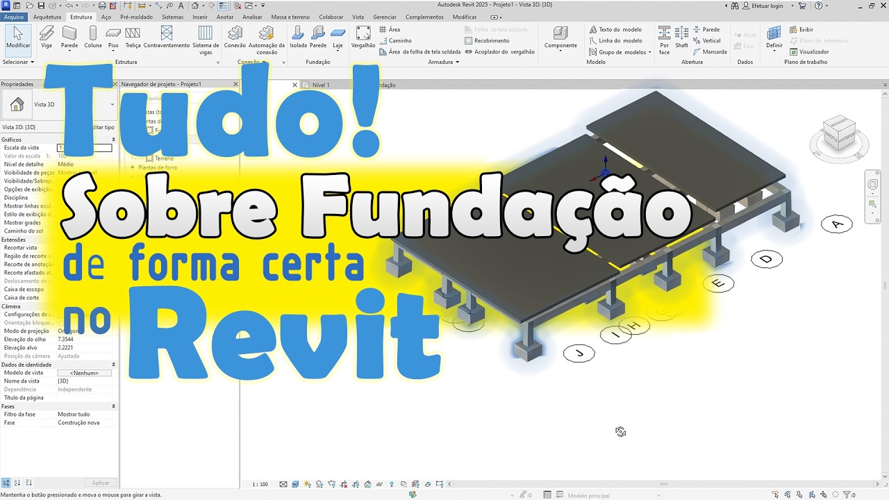 Dicas e Truques Essenciais para Criar Fundações Perfeitas no Revit