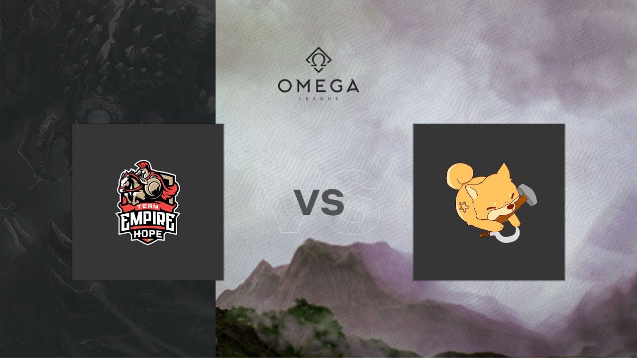 Empire vs 5Comrades - Map1 | Eu-VODs | WePlay! OMEGA League