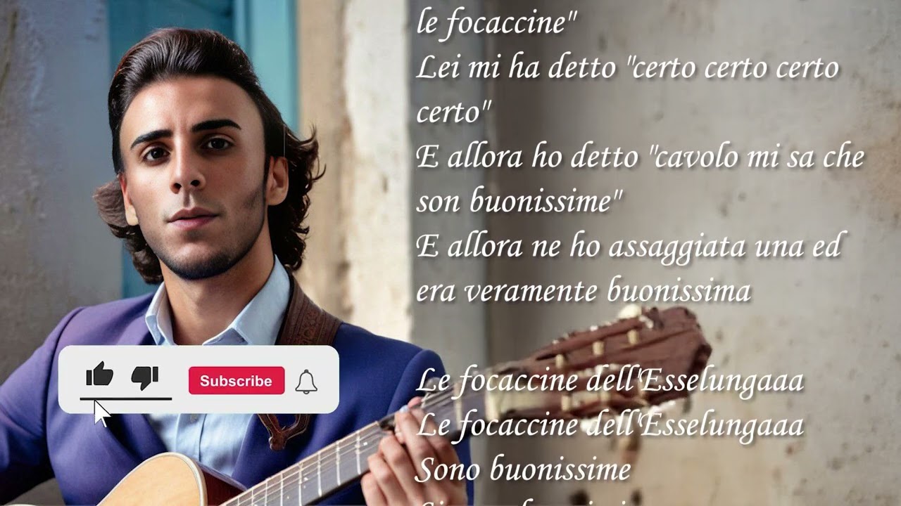 OEL - Le Focaccine dell'Esselunga VINTAGE SONG
