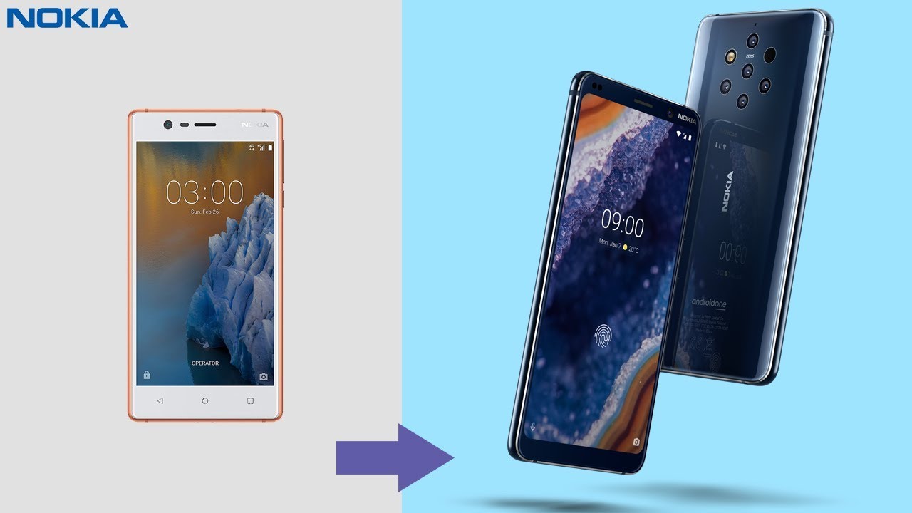 Nokia Android Phone Evolution