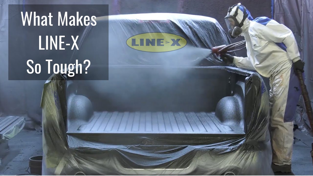 What Makes LINE-X the #1 Bedliner and Truck Accessory Brand?