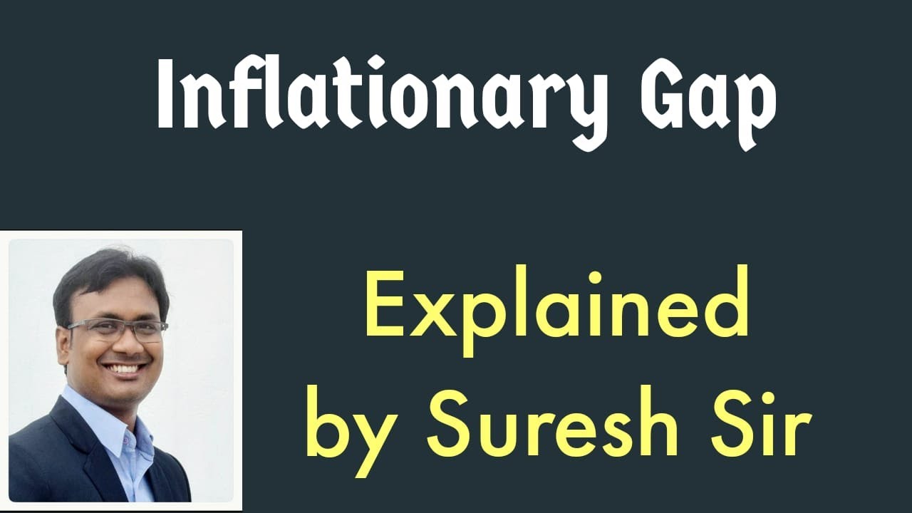 Explained by Suresh Sir : What is Inflationary Gap? | Indian Economy | UPSC | APPSC | TSPSC |