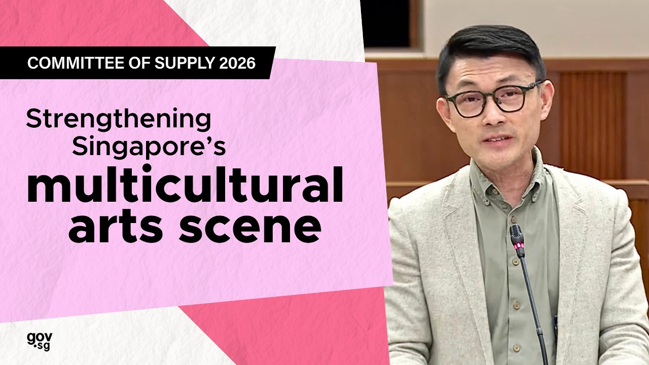 COS 2026: Strengthening Singapore's multicultural arts scene