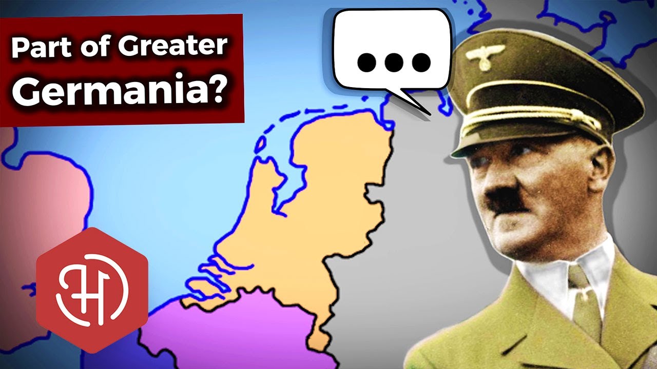 Hitler's Plans for the Netherlands in World War II