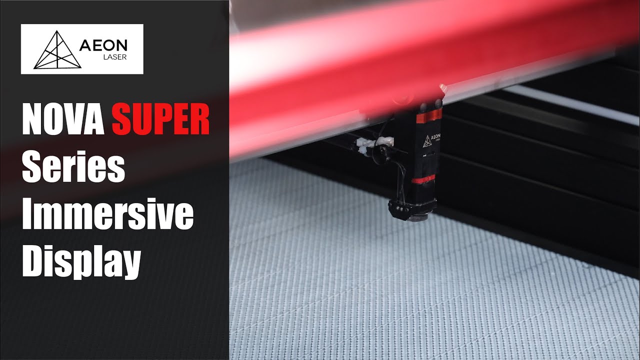 Redline Nova Super Series Immersive Display | AEON Laser