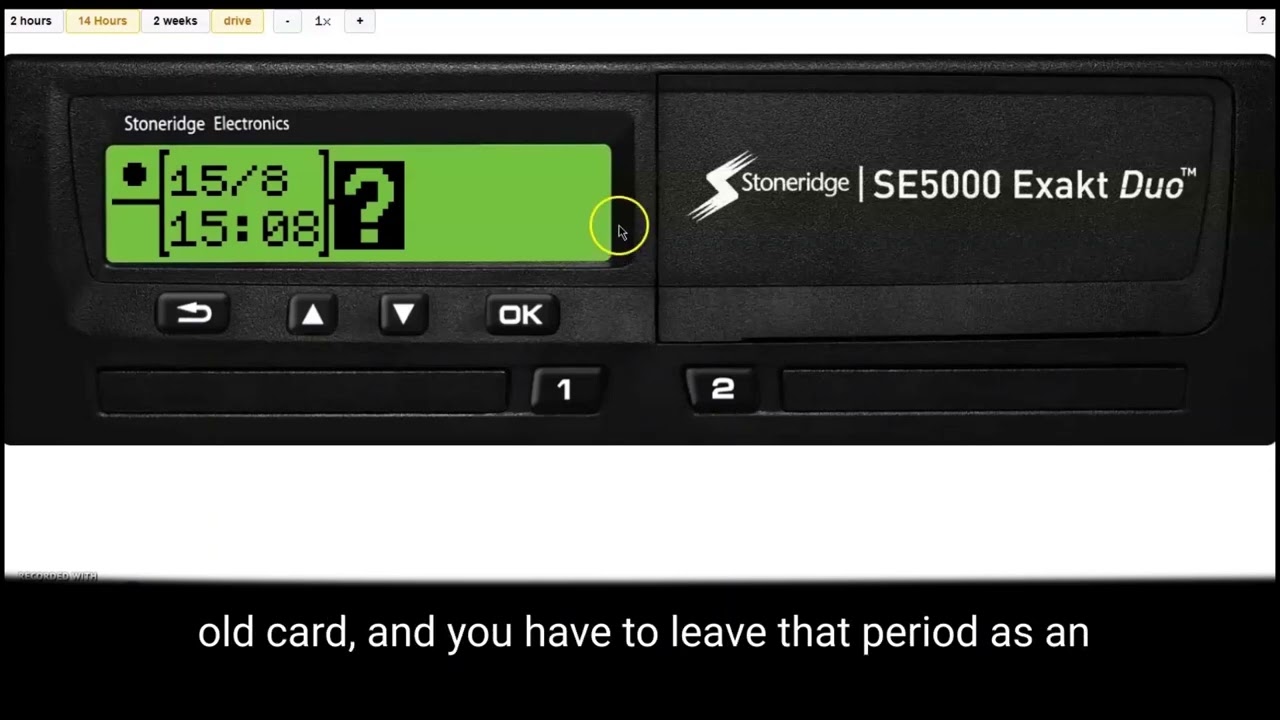 TTT part 23   How to add manual entries. (Stoneridge and Siemens VDO)