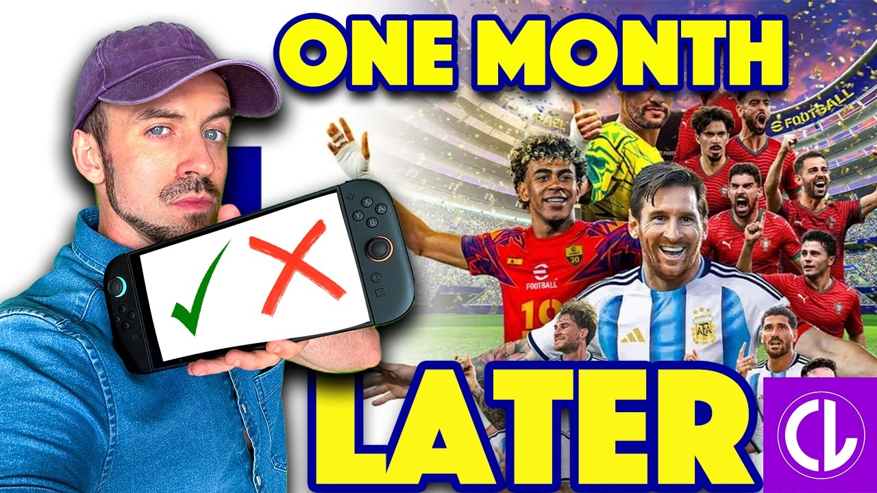 eFootball Kick-Off! &mdash; месяц спустя: стоит ли брать? (Nintendo Switch 2)