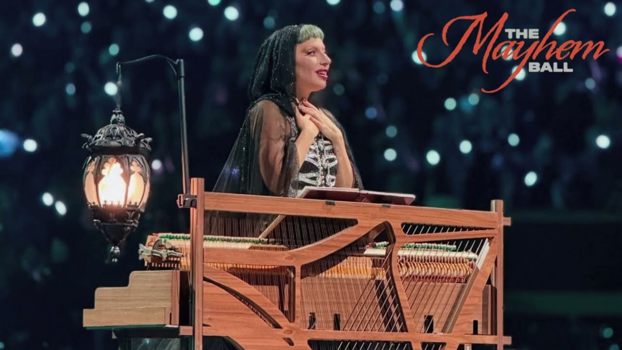Lady Gaga - Always Remember Us This Way (The Mayhem Ball Studio Version)