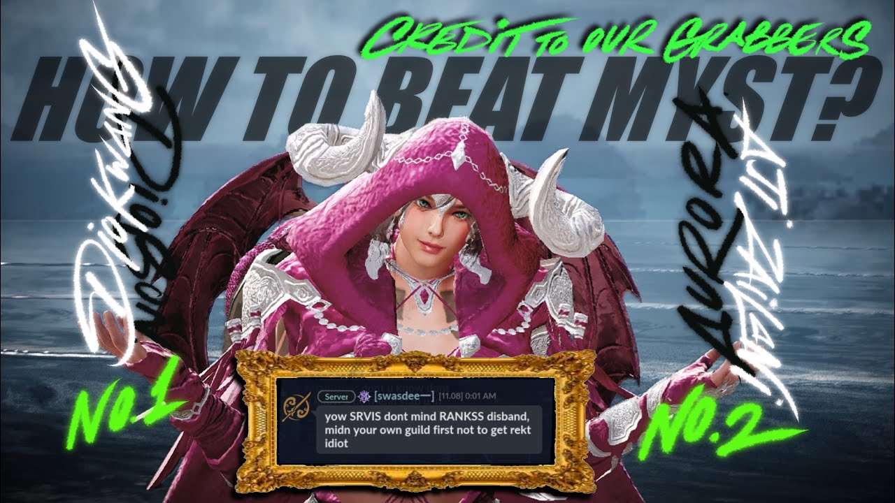 [OUTER] We get rekt by JunkSS !? - Black Desert Mobile